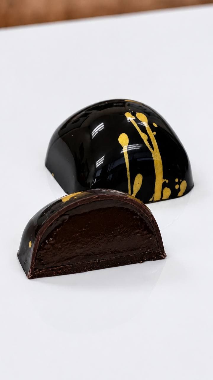 Coffee Almond Praline