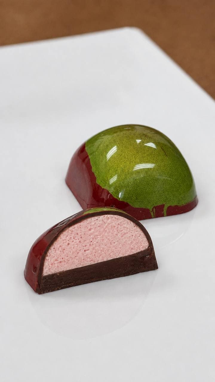 Strawberry Pistachio