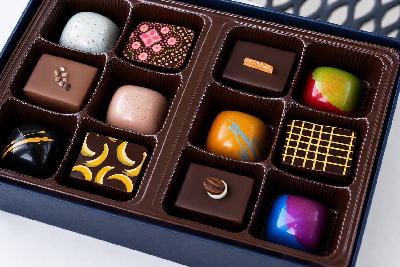 Box of 12 Bonbons