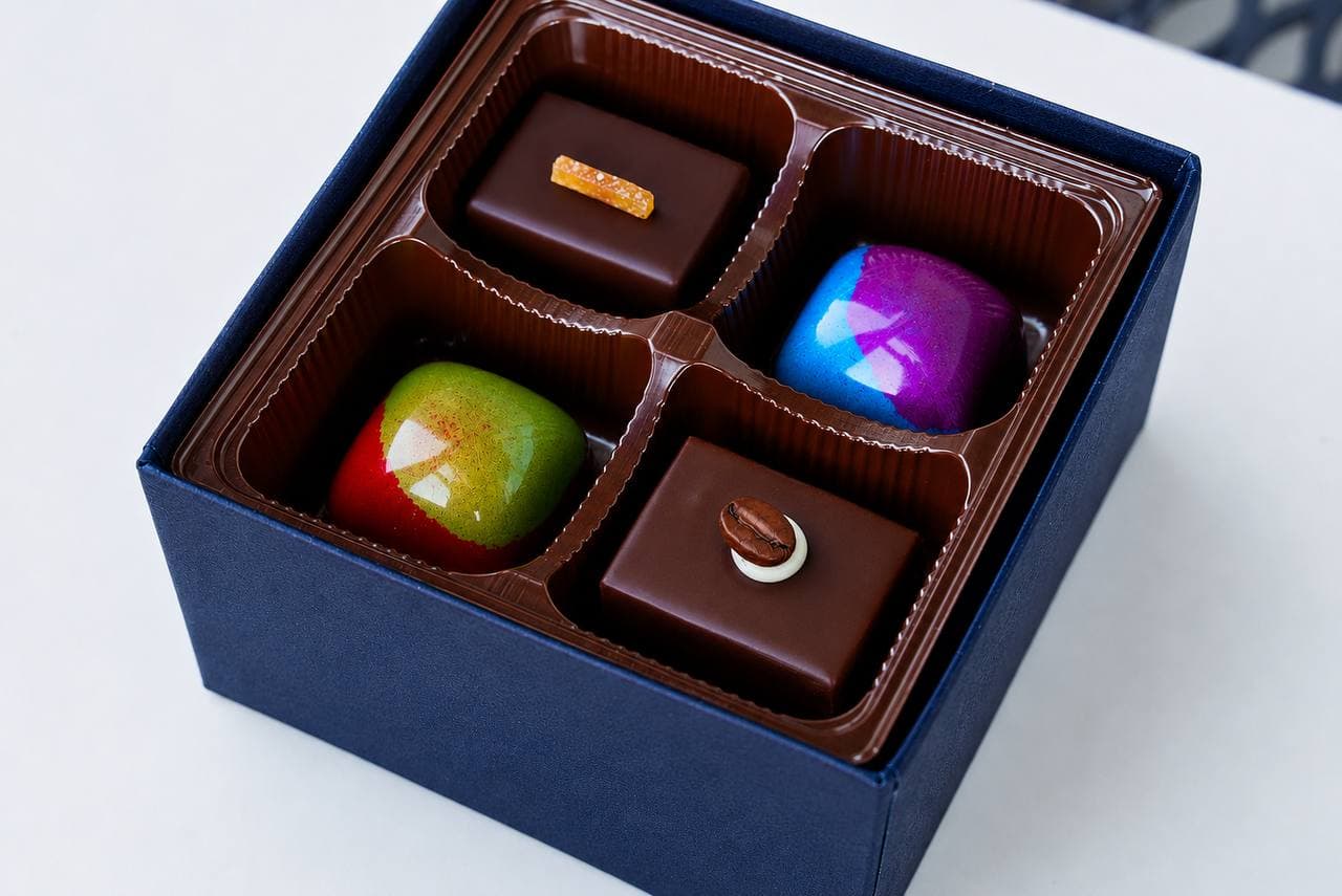 Box of 4 Bonbons