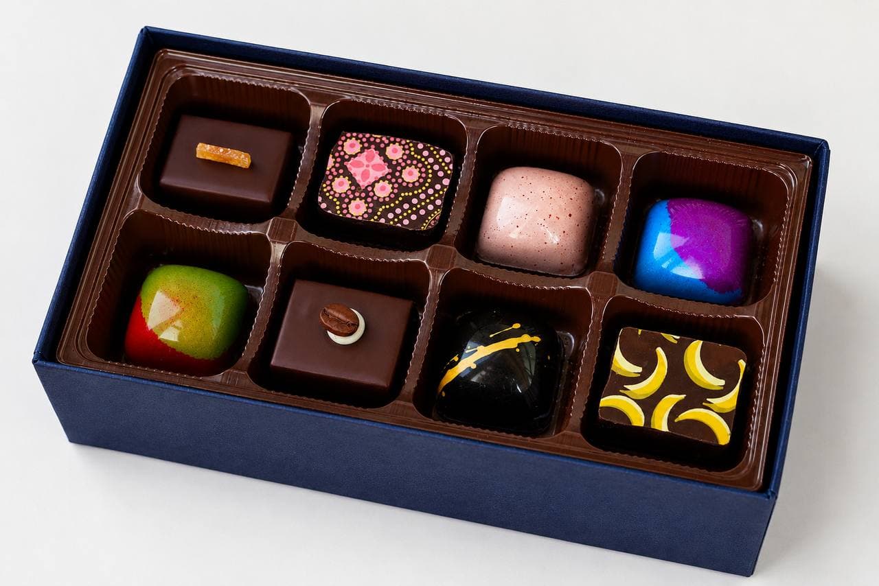 Box of 8 Bonbons